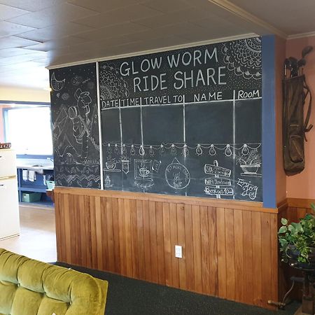 Glow Worm Accommodation Franz Josef Dış mekan fotoğraf