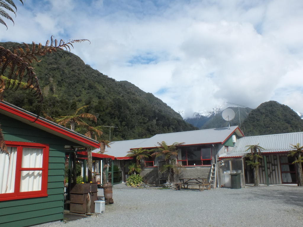 Glow Worm Accommodation Franz Josef Dış mekan fotoğraf